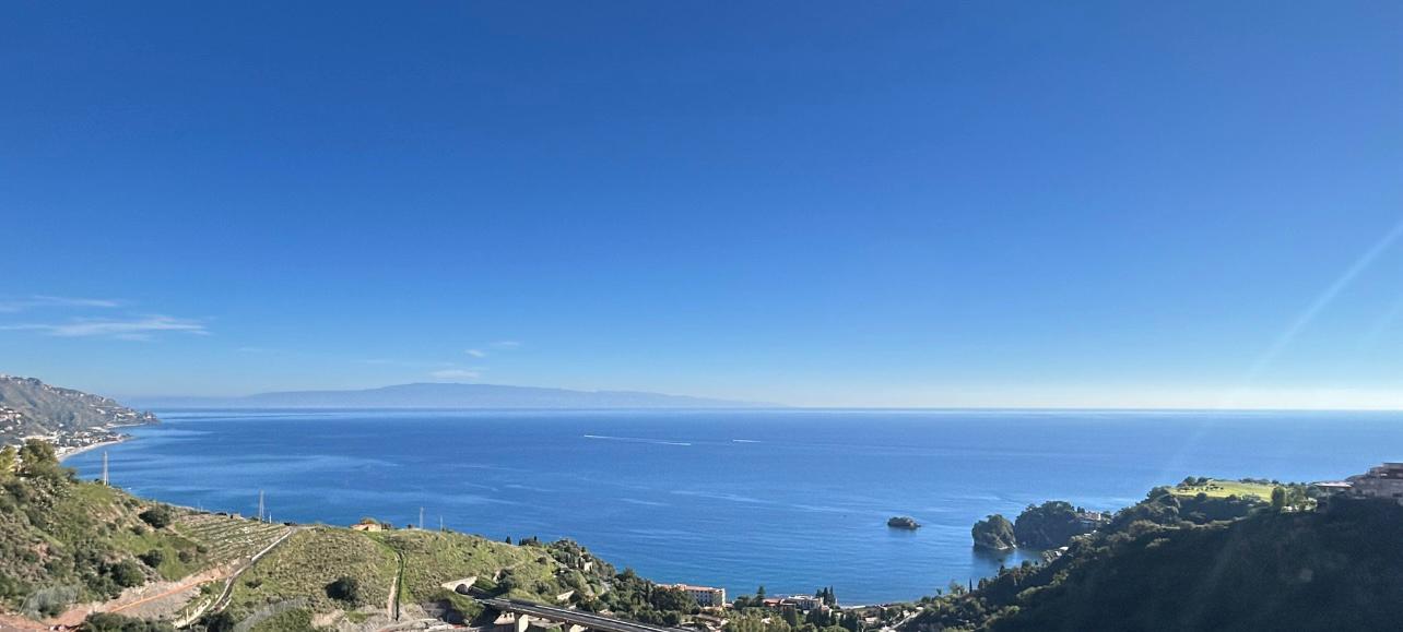 Luxury Villa Taormina Sea View
