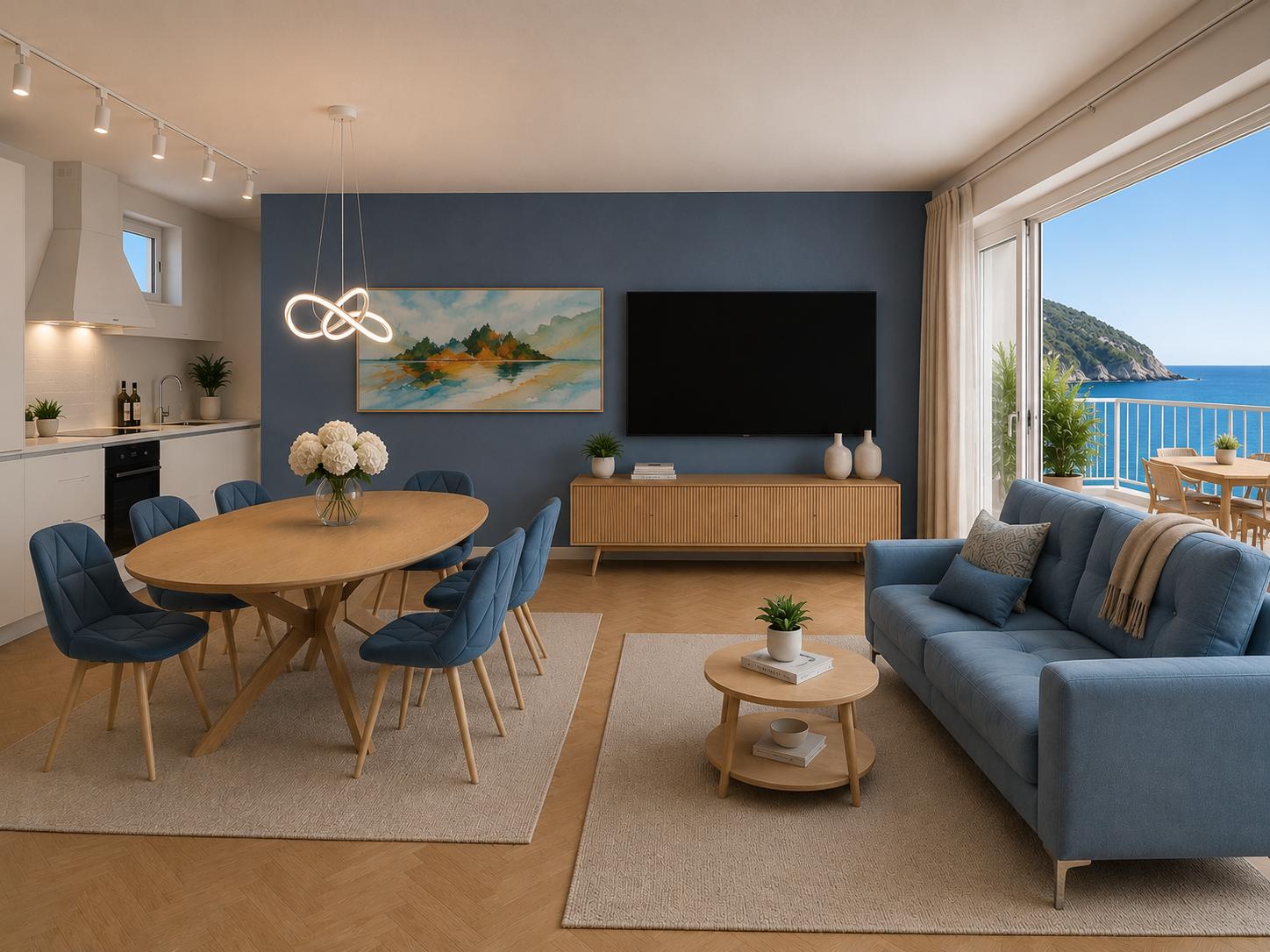 Modern Living Area