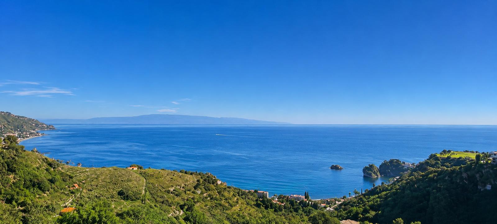Luxury Villa Taormina Sea View