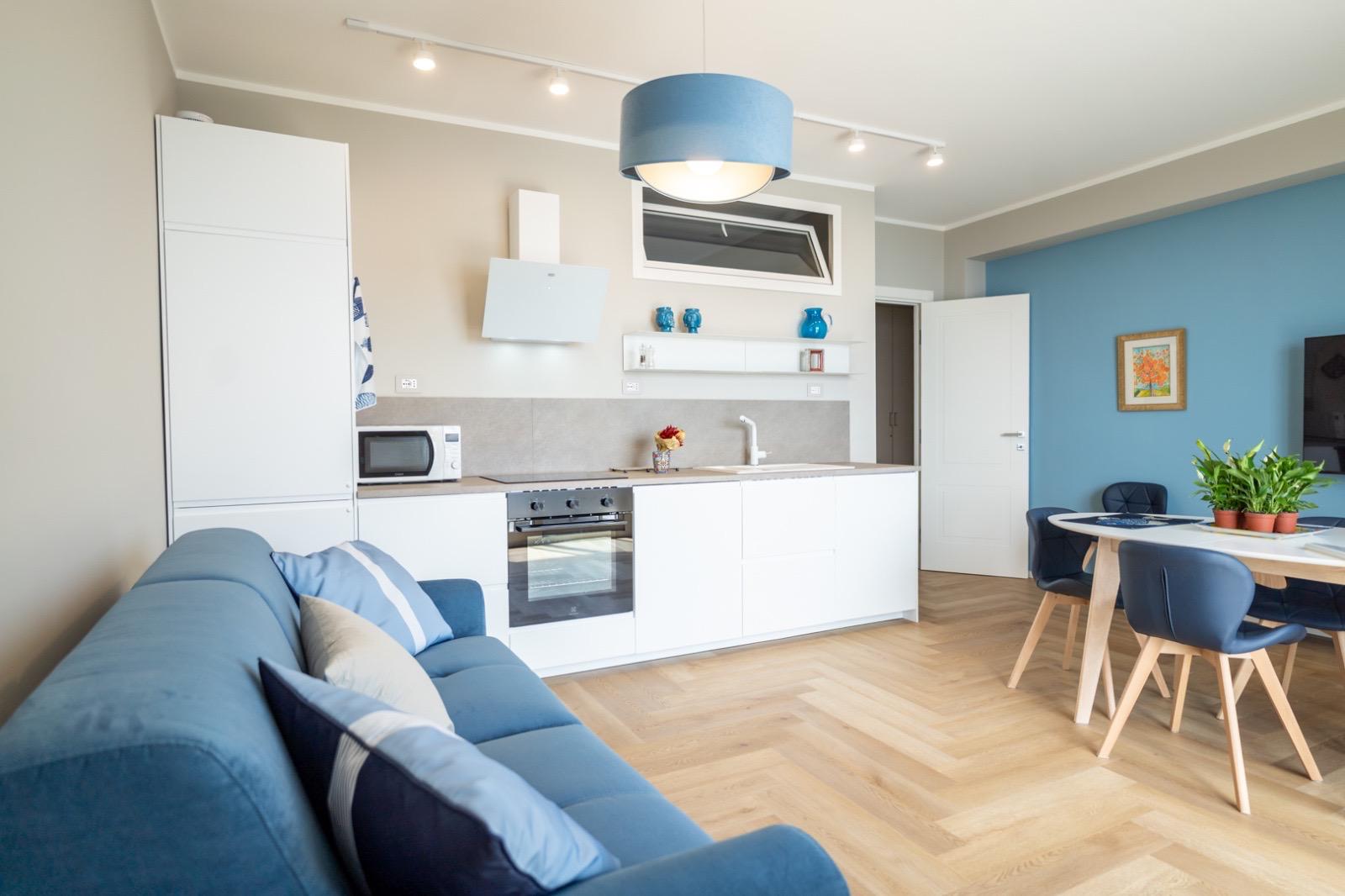 Modern Living Area