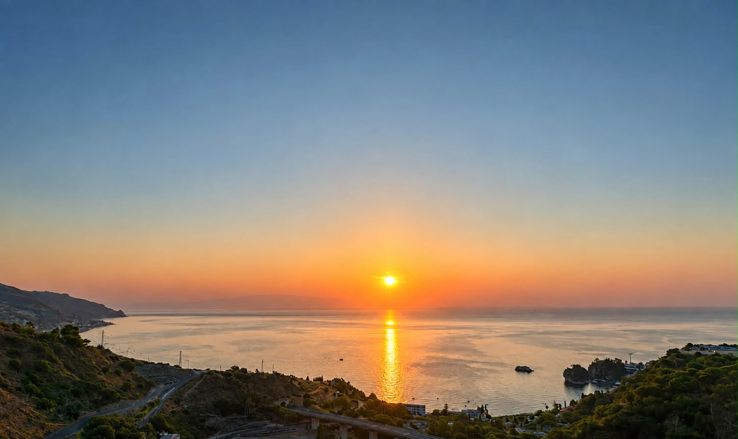 Coastline view
